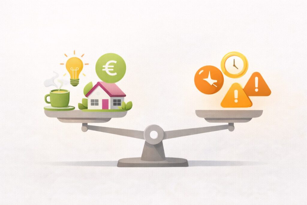 Waage mit Smart Home Vor- und Nachteilen