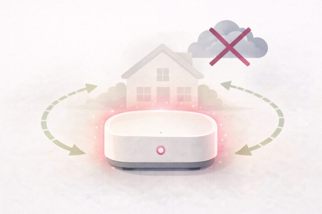 Lokales Smart Home Gateway ohne Cloud